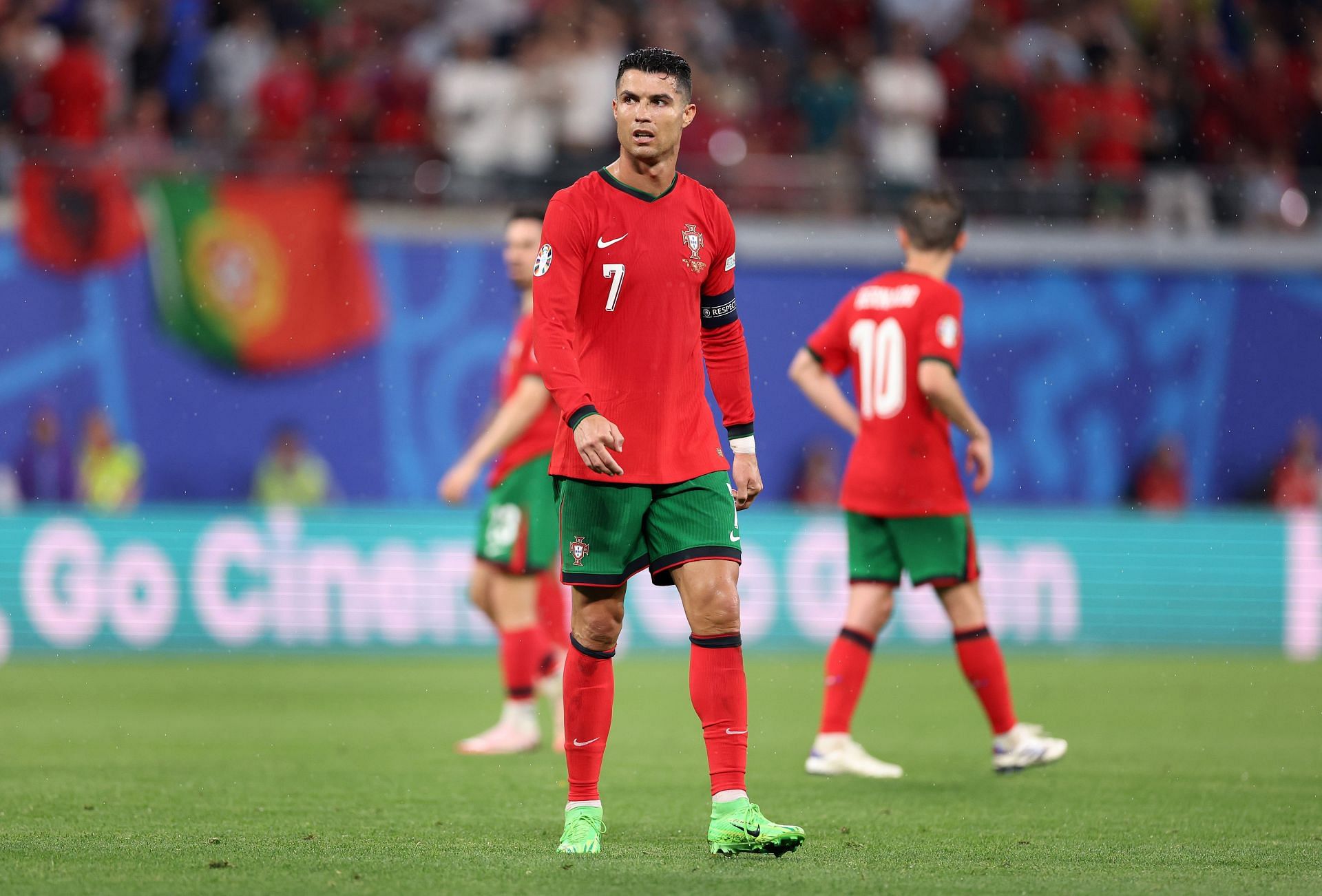 Portugal captain Cristiano Ronaldo